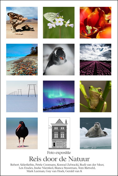 affiche natuur huiskinesis